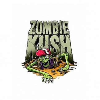 ZOMBIE KUSH STICKER