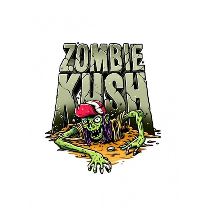 ZOMBIE KUSH STICKER