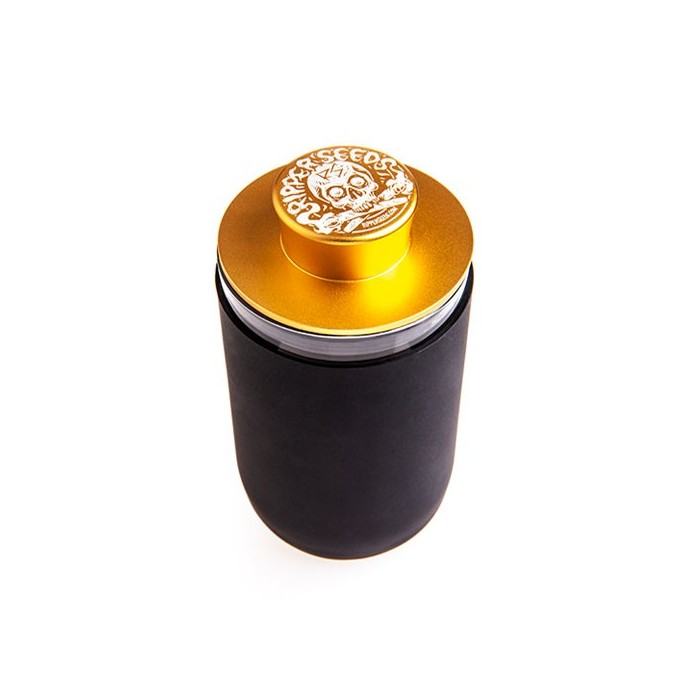 Ripper Seeds Black Glass Jar
